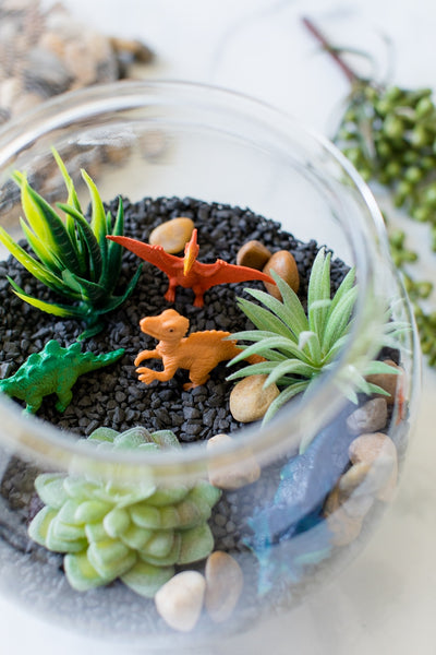 Newcastle // Childrens’ Mini Terrarium Building