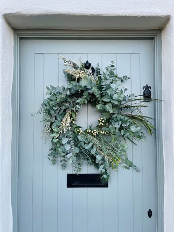 Newcastle \\ Luxury Winter Wreath Workshop