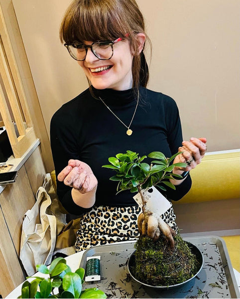 Newcastle // Kokedama Workshops